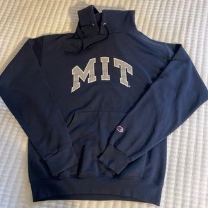 Navy Blue champion college hoodie